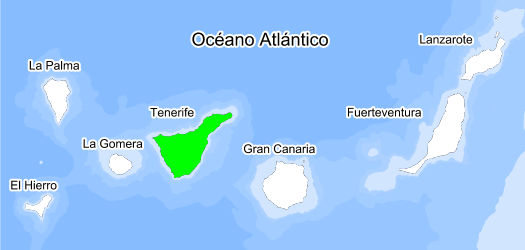 Klicken Sie hier die detaillierte Verteilung der Biodiversität Datenbank Kanarischen Inseln zu sehen