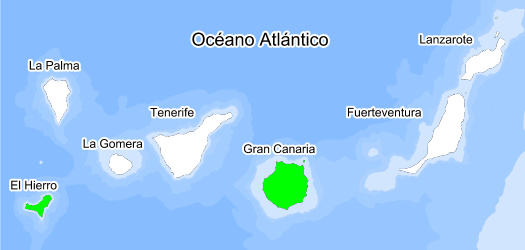 Click to see the detailed distribution in the Biodiversity Data Bank of the Canary Islands