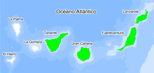Click to see the detailed distribution in the Biodiversity Data Bank of the Canary Islands